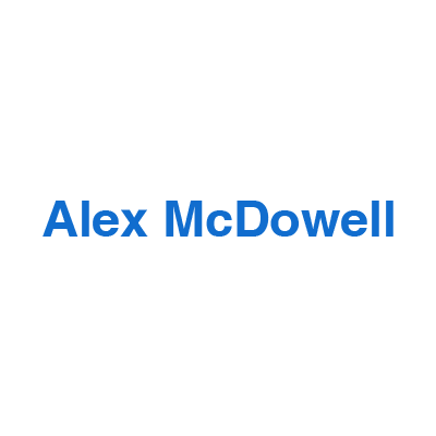 Alex McDowell Alex McDowell logo