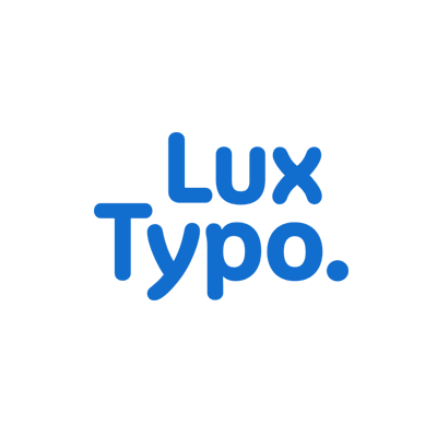 Lux Typo Lux Typo logo