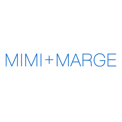 Mimi + Marge Mimi + Marge logo